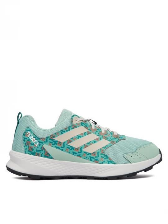 Obrázek produktu adidas Trekingová obuv Minecraft Terrex Tracefinder Trail Running Shoes Junior KK1742 Světle zelená
