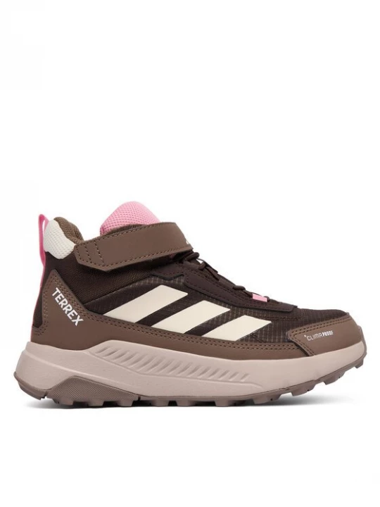 Obrázek produktu adidas Trekingová obuv Terrex Anylander Mid Climaproof Children Hiking Shoes KJ2670 Hnědá