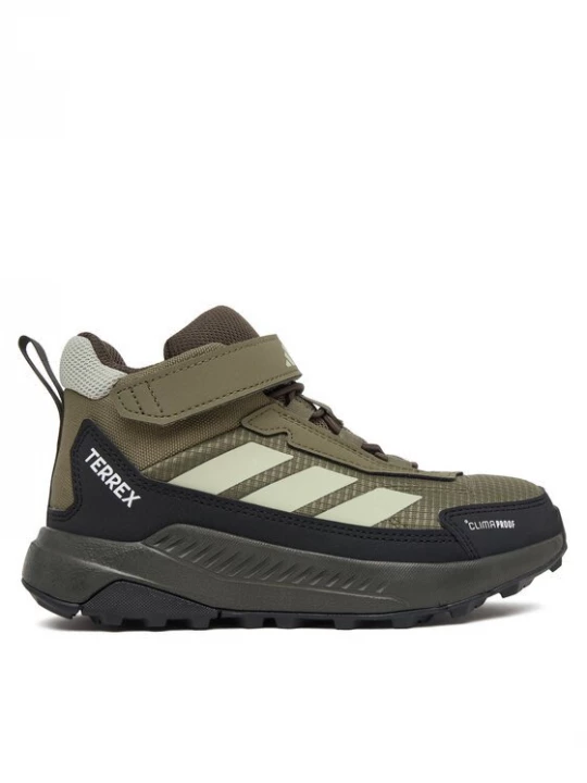 Obrázek produktu adidas Trekingová obuv Terrex Anylander Mid Climaproof Children Hiking Shoes KJ2671 Zelená