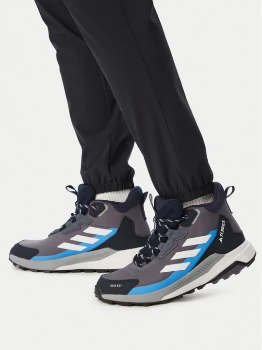 Obrázek produktu adidas Trekingová obuv Terrex Anylander Mid Rain.Rdy Hiking Shoes JR6593 Šedá