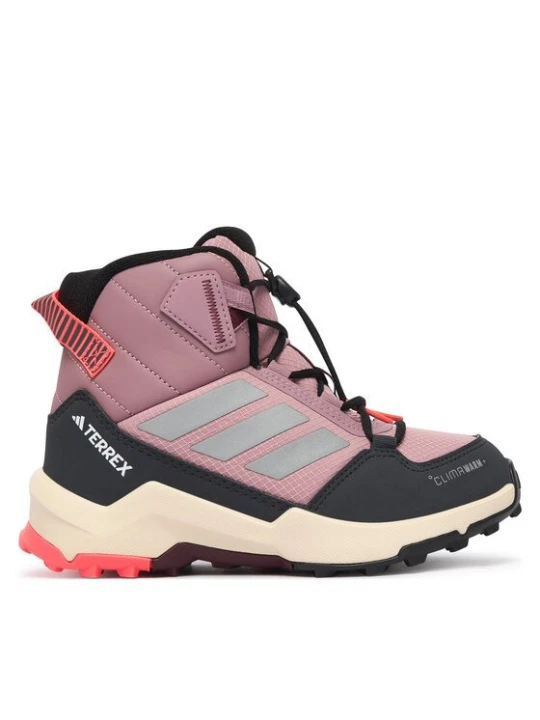 Obrázek produktu adidas Trekingová obuv Terrex Ax4R Mid Climawarm+ Hiking Shoes Kids KI5824 Růžová