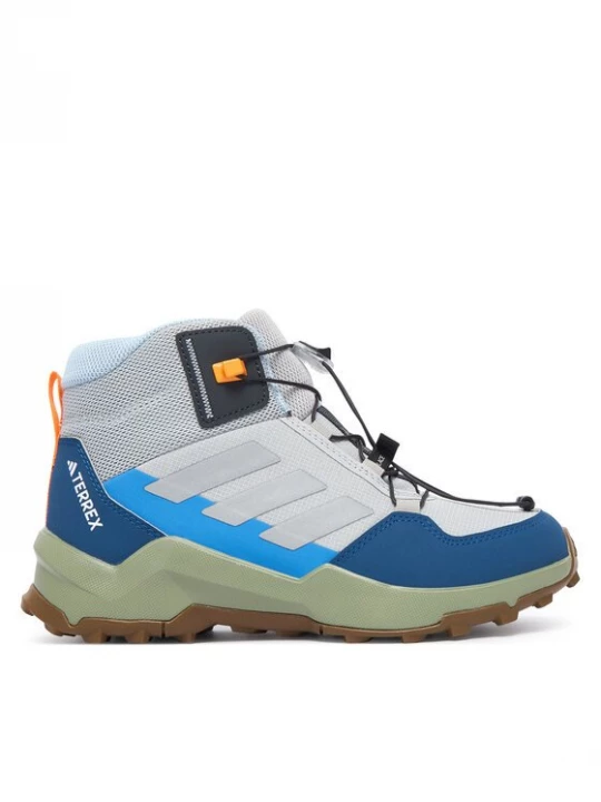 Obrázek produktu adidas Trekingová obuv Terrex Ax4R Mid Hiking Shoes Kids KI5811 Šedá