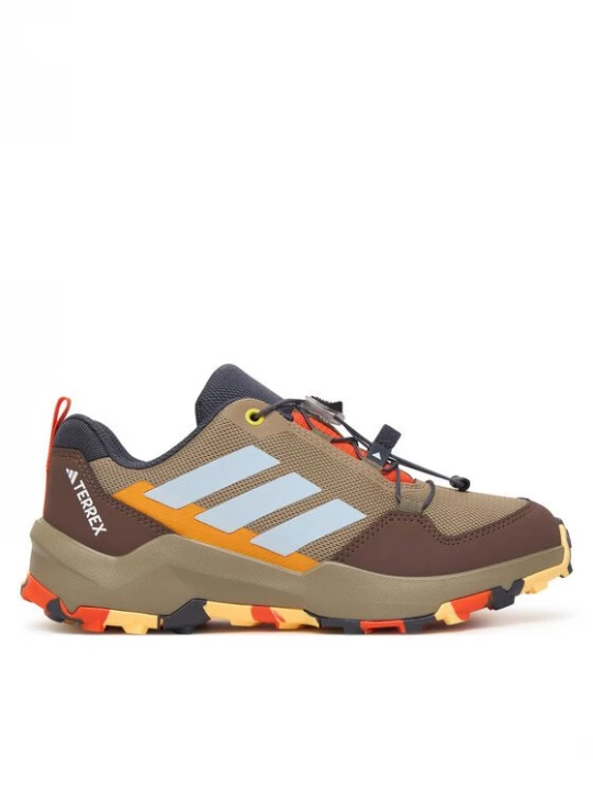 Obrázek produktu adidas Trekingová obuv Terrex Ax4S Speed Lacing JR9060 Khaki