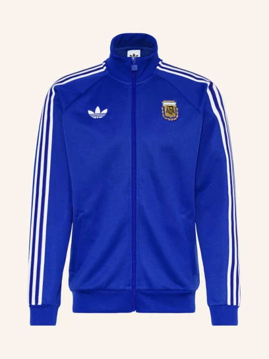 Obrázek produktu Adidas Tréninková Bunda Argentina tmavě modrá