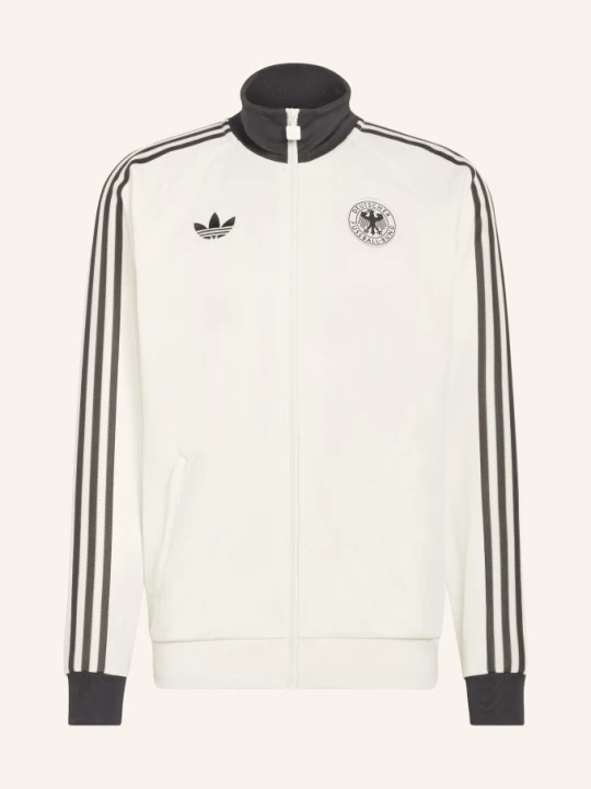 Obrázek produktu Adidas Tréninková Bunda Deutschland Originals bílá / tmavě šedá