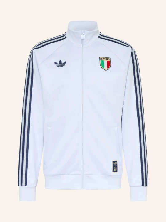 Obrázek produktu Adidas Tréninková Bunda Italien Originals tmavě modrá / modrá