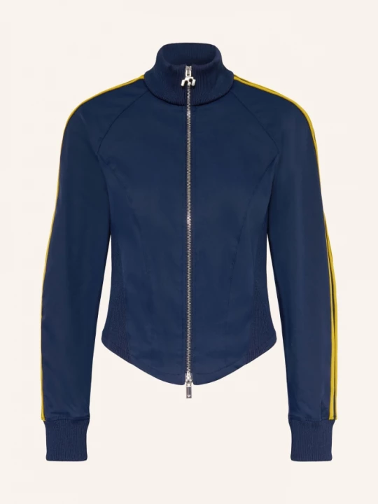 Obrázek produktu Adidas Tréninková Bunda Miaou Corset tmavě modrá / žlutá