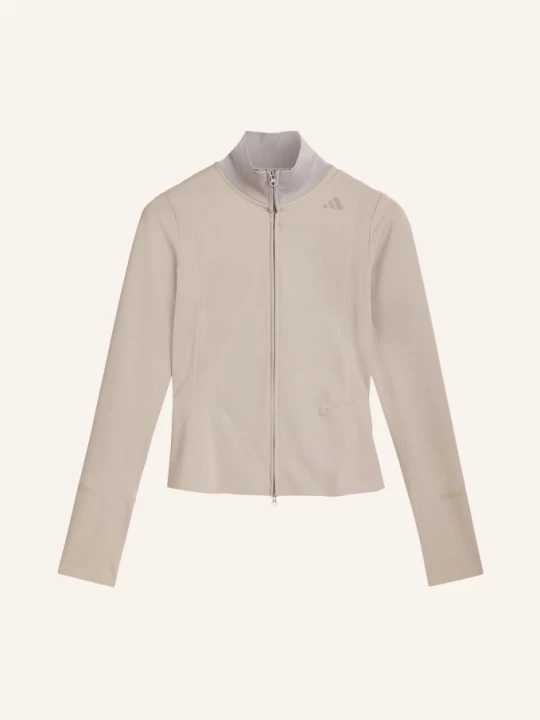 Obrázek produktu Adidas Tréninková Bunda světle hnědá