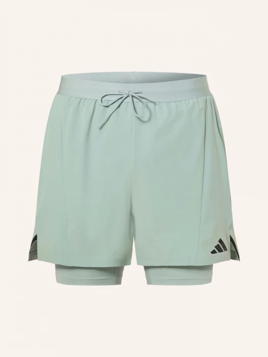 Obrázek produktu Adidas Tréninkové Šortky 2 V 1 d4t mátová