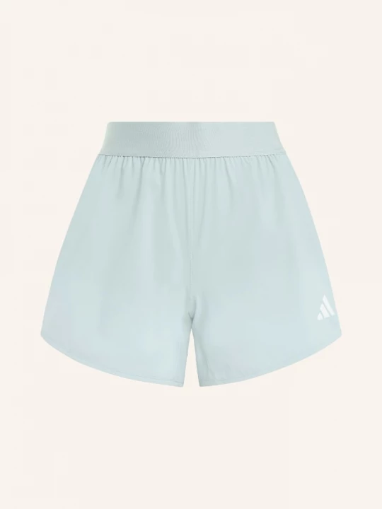 Obrázek produktu Adidas Tréninkové Šortky Pacer Workout Flex Woven světle zelená / bílá
