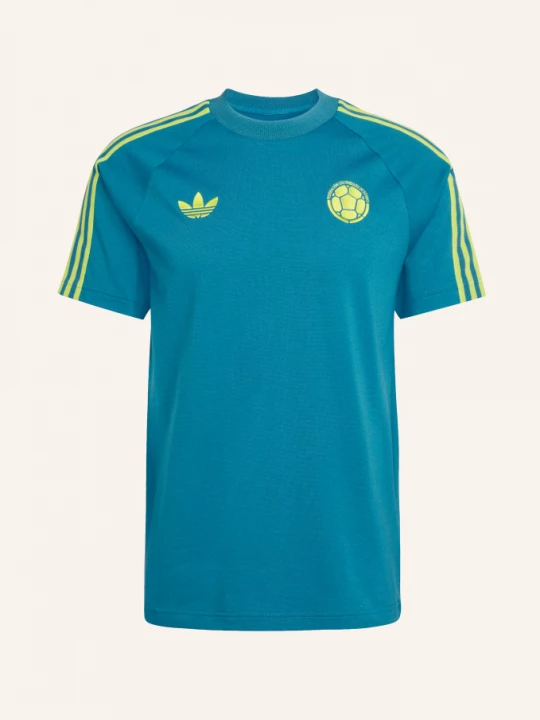 Obrázek produktu Adidas Tričko Kolumbien Originals petrolejová / žlutá