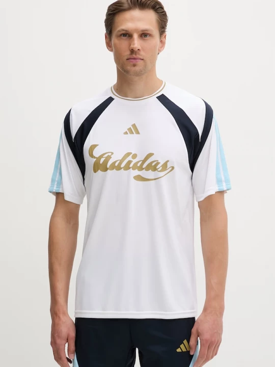 Obrázek produktu adidas tričko pánské Tiro bílá