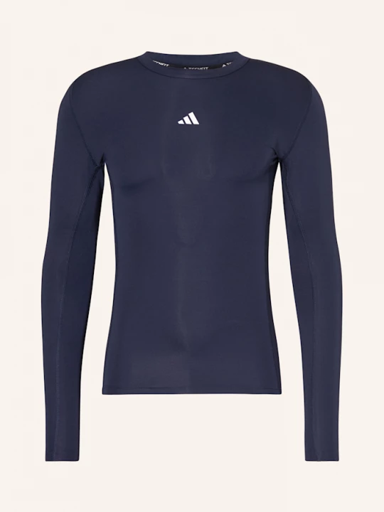 Obrázek produktu Adidas Tričko S Dlouhým Rukávem Techfit Compression Training tmavě modrá