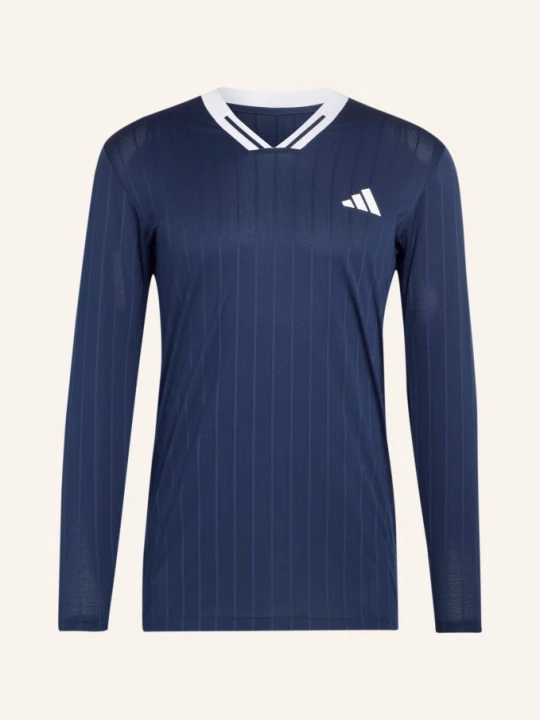 Obrázek produktu Adidas Tričko S Dlouhým Rukávem Tennis Climacool tmavě modrá / bílá