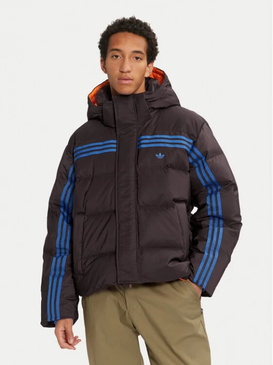 Obrázek produktu adidas Vatovaná bunda 70's Premium JL9556 Hnědá Regular Fit