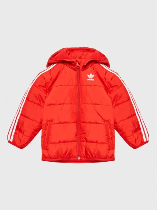Obrázek produktu adidas Vatovaná bunda adicolor HK7452 Červená Regular Fit