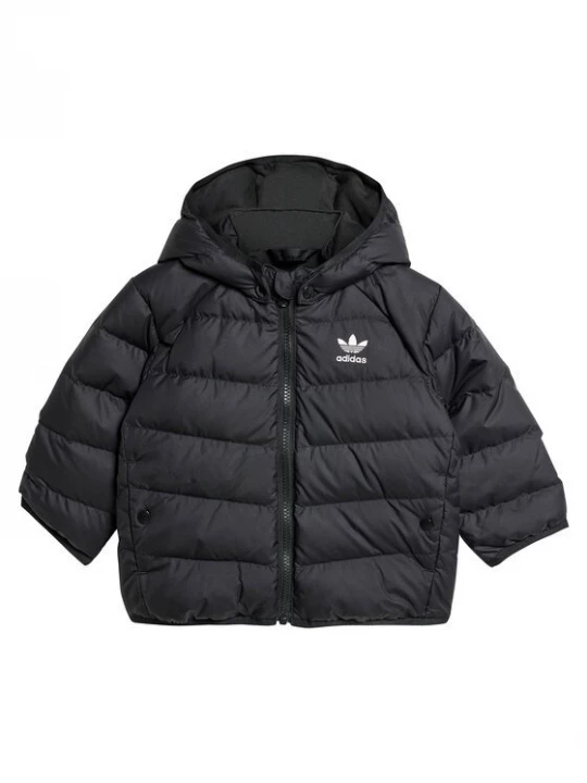 Obrázek produktu adidas Vatovaná bunda adicolor IX7493 Černá Regular Fit