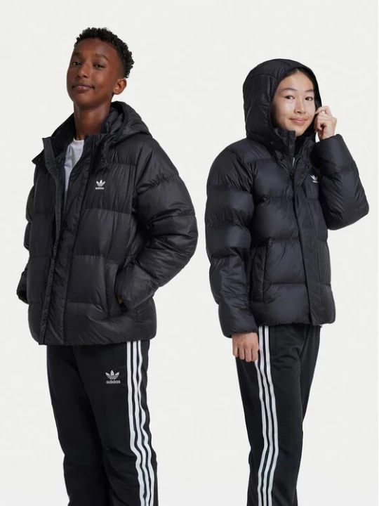Obrázek produktu adidas Vatovaná bunda adicolor IY7498 Černá Regular Fit