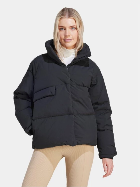Obrázek produktu adidas Vatovaná bunda Big Baffle IK3166 Černá Loose Fit