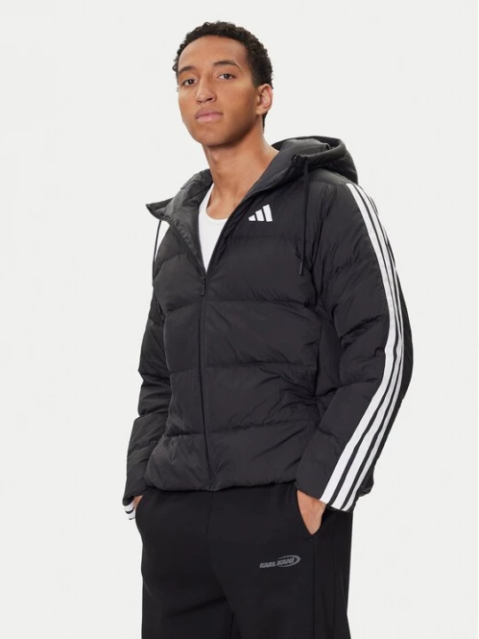 Obrázek produktu adidas Vatovaná bunda Essentials Climawarm 3-Stripes JM4165 Černá Regular Fit