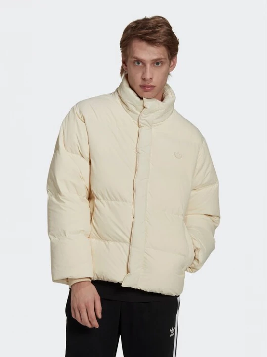 Obrázek produktu adidas Vatovaná bunda HL9201 Écru Regular Fit Krémová