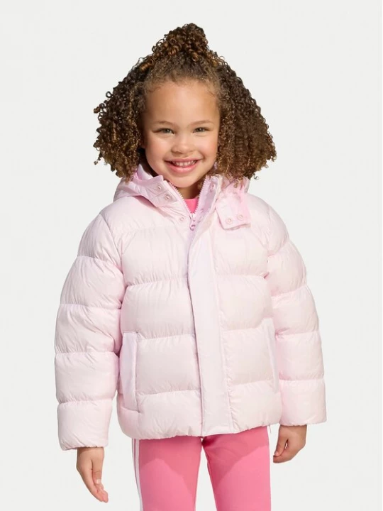 Obrázek produktu adidas Vatovaná bunda JV8547 Růžová Loose Fit