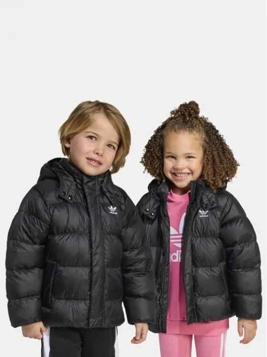 Obrázek produktu adidas Vatovaná bunda JX0550 Černá Loose Fit