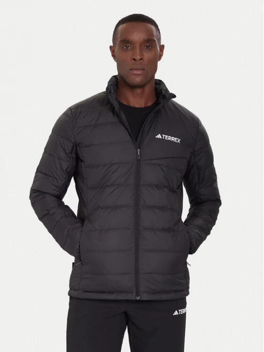 Obrázek produktu adidas Vatovaná bunda Terrex Multi Light Down JZ9966 Černá Regular Fit