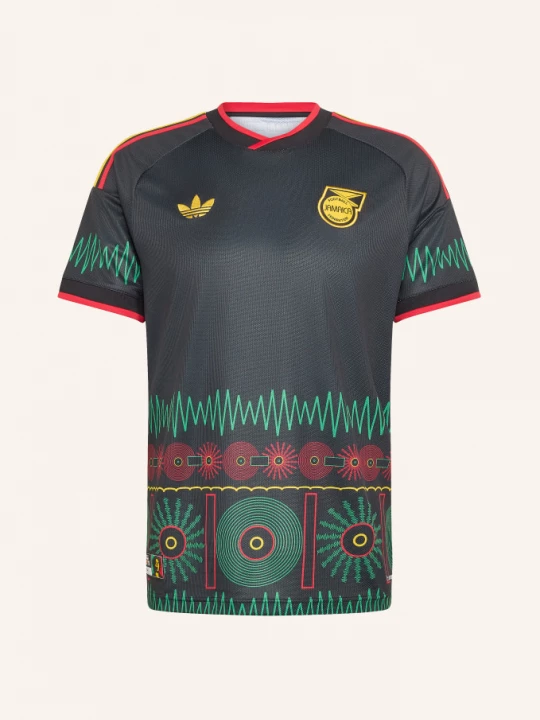 Obrázek produktu Adidas Venkovní Dres Jamajka 26 X Bob Marley černá / červená / zelená