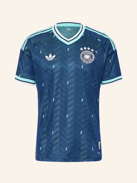 Obrázek produktu Adidas Venkovní Dres Německo 26 Authentic Pro Muže tmavě modrá / mátová / bílá