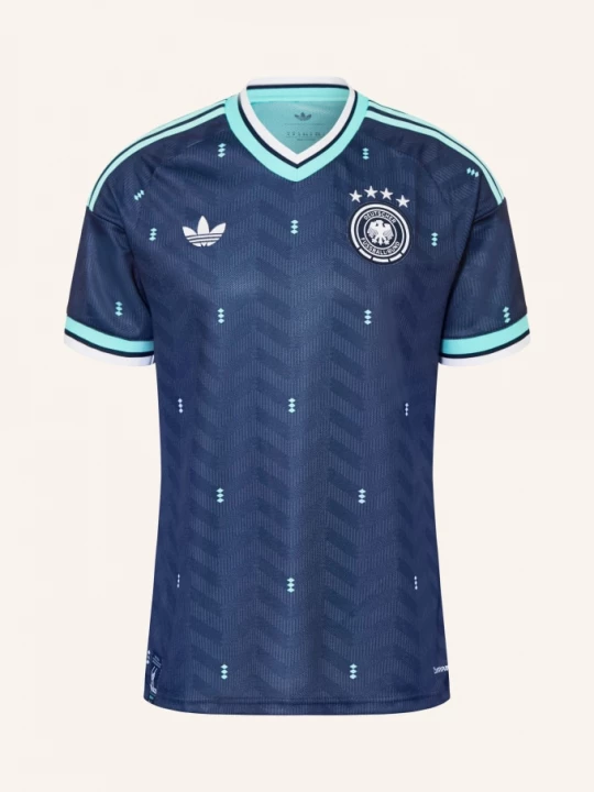 Obrázek produktu Adidas Venkovní Dres Německo 26 Pro Muže tmavě modrá / neonově modrá / bílá