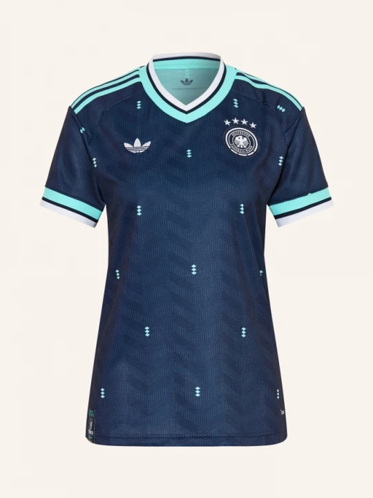 Obrázek produktu Adidas Venkovní Dres Německo 26 Pro Ženy tmavě modrá / tyrkysová / bílá