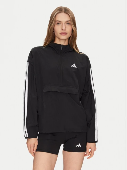 Obrázek produktu adidas Větrovka Essentials 3-Stripes JE1312 Černá Regular Fit