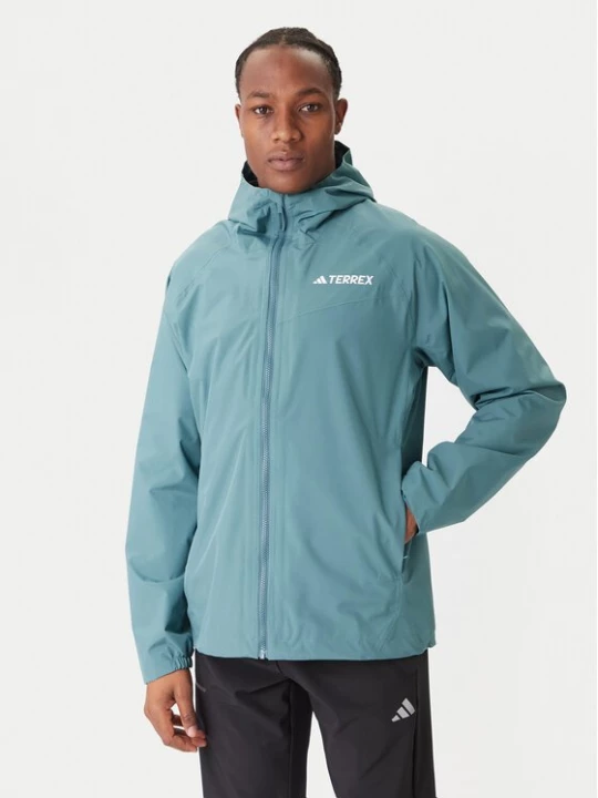 Obrázek produktu adidas Větrovka Terrex Multi 2L RAIN.RDY JL9774 Zelená Regular Fit