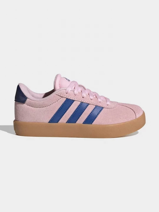 Obrázek produktu adidas VL COURT 3.0 sneakers boty dětské semišové růžová