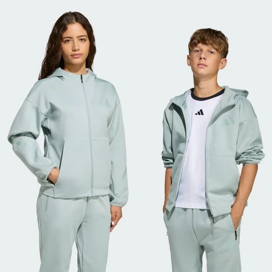 Obrázek produktu adidas Z.N.E. Sportovní bunda Full-Zip Hooded zelená