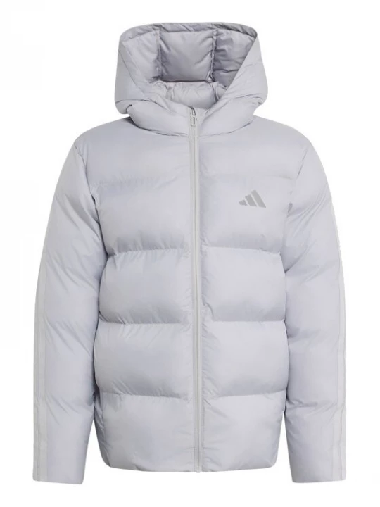 Obrázek produktu adidas Zimní bunda 2 Stripes Synthetic Down KQ6185 Šedá Regular Fit