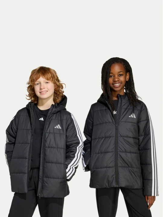Obrázek produktu adidas Zimní bunda Essentials 3-Stripes JL7402 Černá Regular Fit