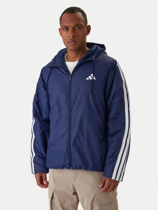 Obrázek produktu adidas Zimní bunda Essentials Climawarm 3-Stripes JM4040 Tmavomodrá Regular Fit