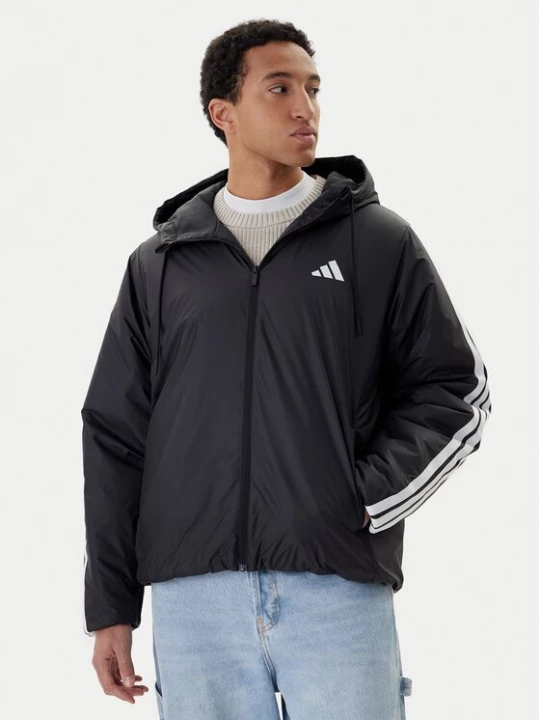Obrázek produktu adidas Zimní bunda Essentials Climawarm 3-Stripes JM4042 Černá Regular Fit