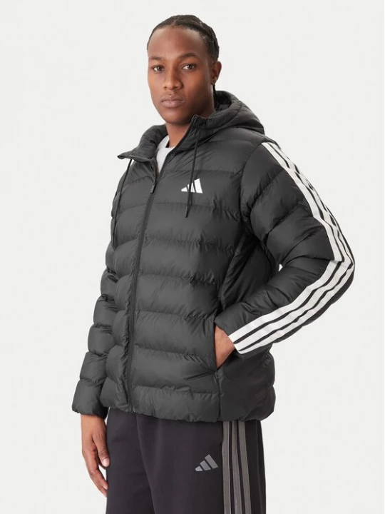 Obrázek produktu adidas Zimní bunda Essentials Climawarm 3-Stripes JM8355 Černá Regular Fit