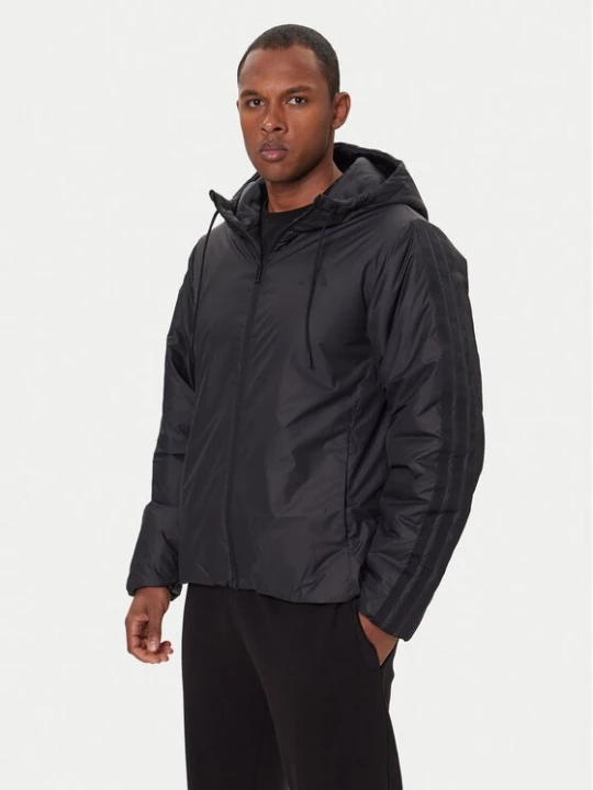 Obrázek produktu adidas Zimní bunda Essentials Climawarm 3-Stripes KB8149 Černá Regular Fit