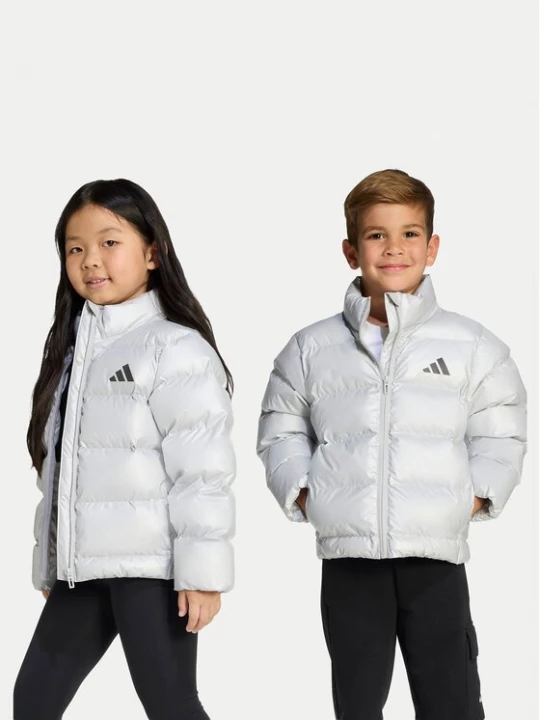 Obrázek produktu adidas Zimní bunda JW2474 Stříbrná Regular Fit