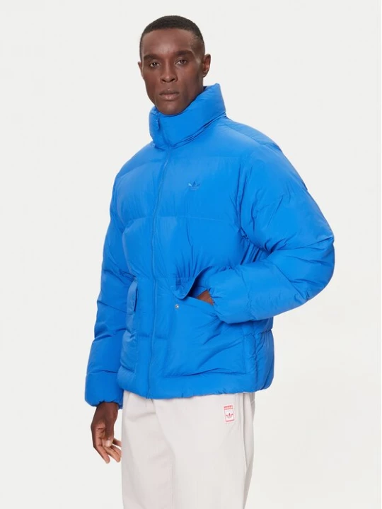 Obrázek produktu adidas Zimní bunda JX4088 Modrá Slim Fit