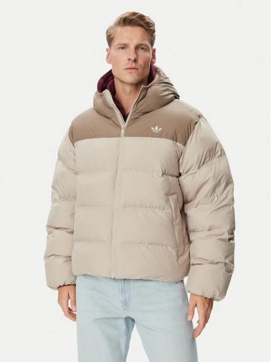 Obrázek produktu adidas Zimní bunda KR7198 Světle béžová Regular Fit