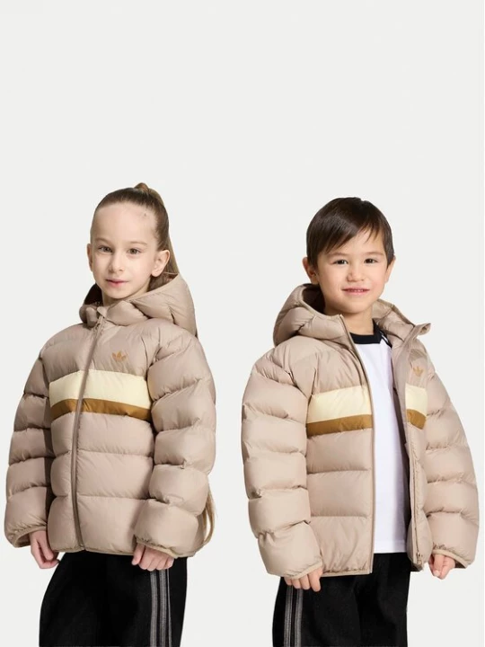 Obrázek produktu adidas Zimní bunda Regular Puffer Blocking KR4651 Béžová Regular Fit