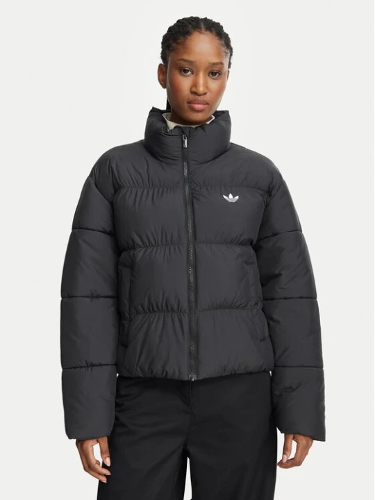 Obrázek produktu adidas Zimní bunda Short Padded Jacket KT4241 Černá Regular Fit