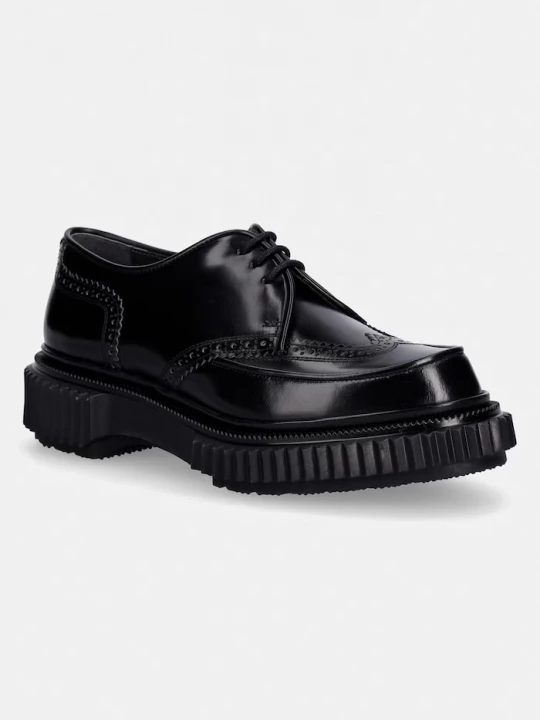 Obrázek produktu ADIEU Polobotky kožené Type 213 černá