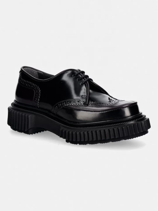 Obrázek produktu ADIEU Polobotky kožené Type 213 fialová