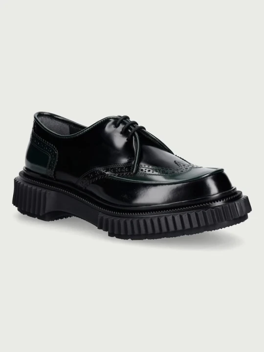 Obrázek produktu ADIEU Polobotky kožené Type 213 zelená